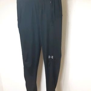 Under Armour mens sz large black athlete pants